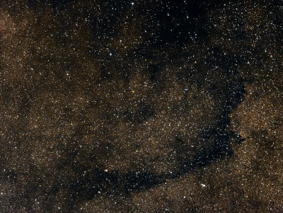 B283 dark nebula (The Lizard nebula)