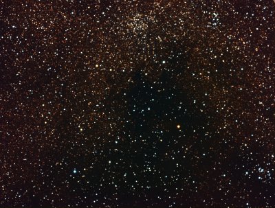 open clusters NGC 6249-50-59 and unnamed dark nebula