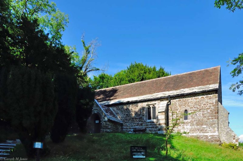 Church of St Nicholas, Arne 3823