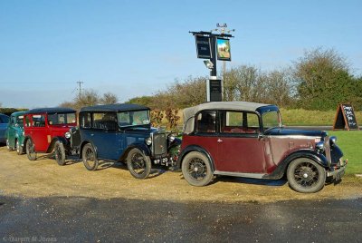 Vintage Austin Seven and Eight 4959