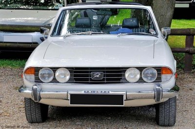 Mark 1 Triumph Stag 3400