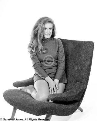 1960s Pin-Up Girl AM208