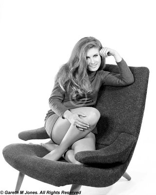 1960s Pin-Up Girl AM209