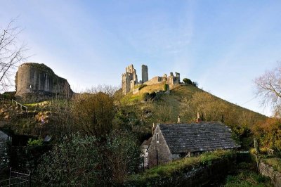 Corfe Castle 0361