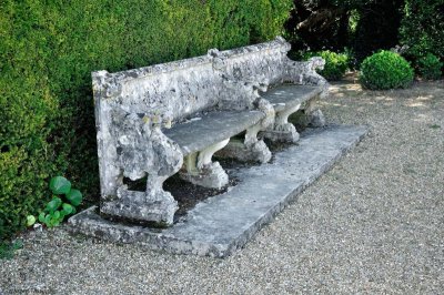 Stone Seat, Kingston Lacy 1313