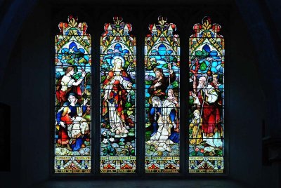 St. Mary's, Cranborne 1865