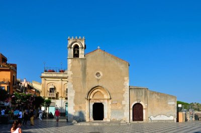Taormina Churches