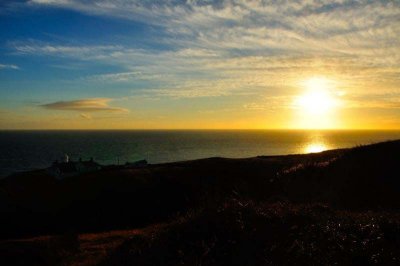 Winter Sunset, Durlston 4208