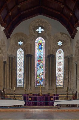 Wimborne Minster 0678