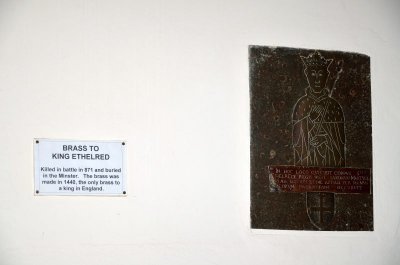 Wimborne Minster 0686