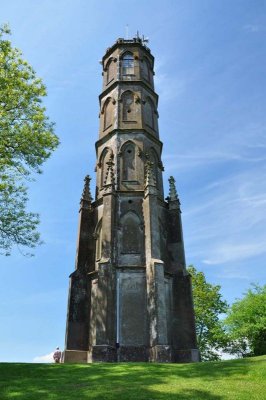 Tower, Charborough Park 0058