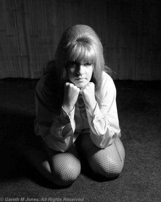 1960s Pin-Up Girl PS0201