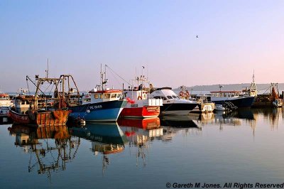 Poole Quay 0400