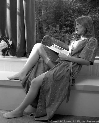 Pin-Up Calendar Girl AD0909