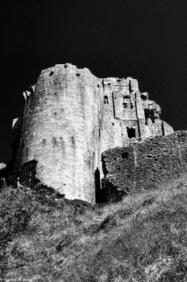 Corfe Castle 1450