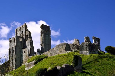 Corfe Castle 1565