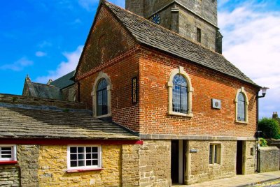 Corfe Castle Village 0097