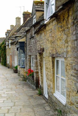 Corfe Castle Village 0100