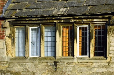 Corfe Castle Village 0463