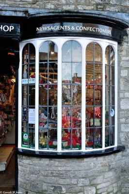 Corfe Castle Village 4289