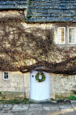 Corfe Castle Village 4291