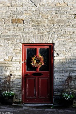 Corfe Castle Village 4293