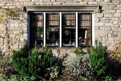 Corfe Castle Village 4295