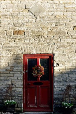 Corfe Castle Village 4298