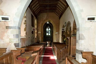 St Mary's, Almer 9185