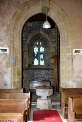 St Mary's, Almer 9190