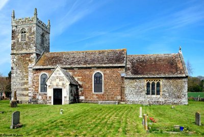 St Mary's, Almer 9194