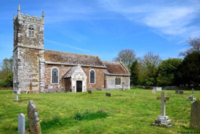 St Mary's, Almer 9196