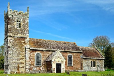 St Mary's, Almer 9197