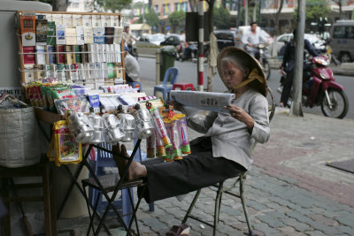 Waiting for business ?