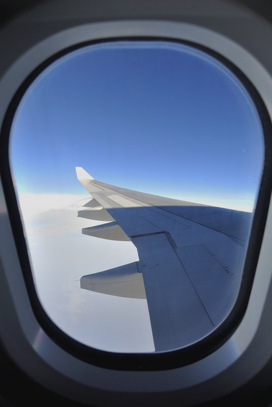 Plane window.....