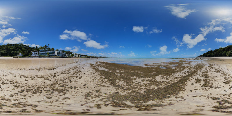 Low tide at Cabo Branco