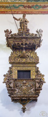 Pulpit in So Francisco Church