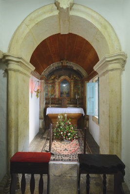 Lateral chapel of So Francisco Church