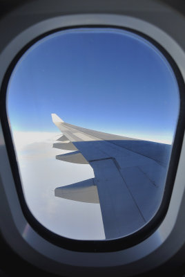 Plane window.....