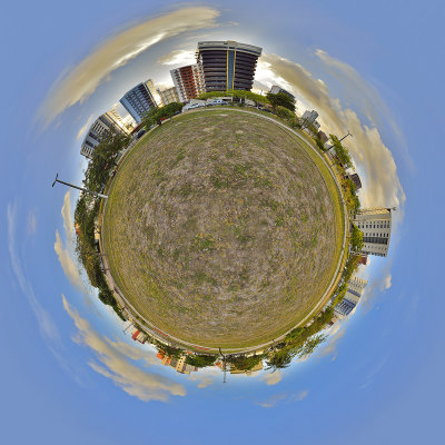 Little Planet Praa Chateaubriand Arnaud