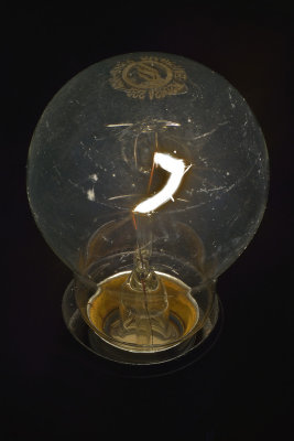 40 W. 220 V. old light bulb !