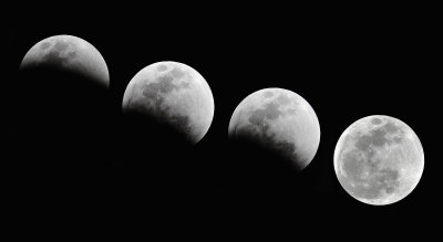Sept. 27 2015 Super-moon eclipse