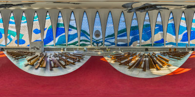 The cathedral of Brasilia