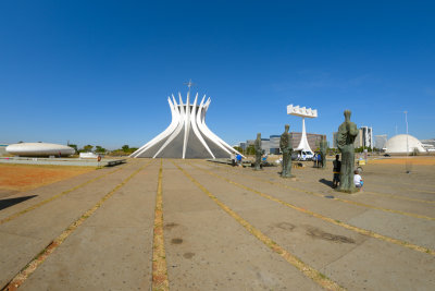 Cathedral of Brasilia, Brazil