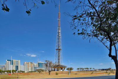 Old Television Tower in Brasilia