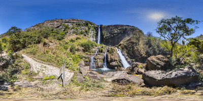 Itiquira Waterfalls