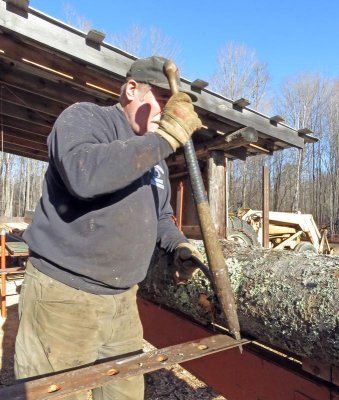 Johnson Hollow: Sawing and Shingle Making