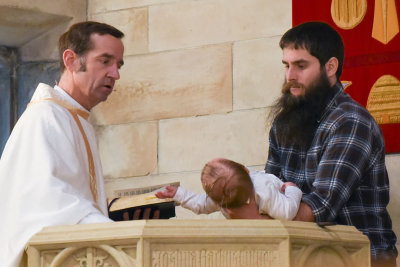 Thomas' baptism  2