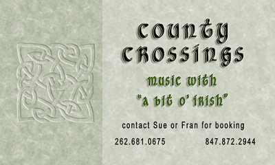 County Crossings Business Card