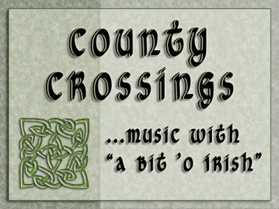 County Crossings Sign